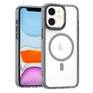 iPhone 11 MagSafe Magnetic Clear Phone Case