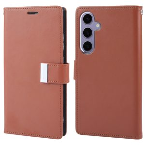 Samsung S24+ 5G Rich Dairy  Leather Wallet Case