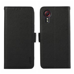 Samsung Galaxy Xcover 5 Litchi Pattern Leather Phone Case