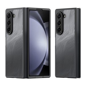 Samsung Galaxy Z Fold6 5G Frosted Feel Phone Case (Black)