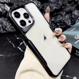 iPhone 14 Pro Max Blade Electroplating Frosted TPU Phone Case