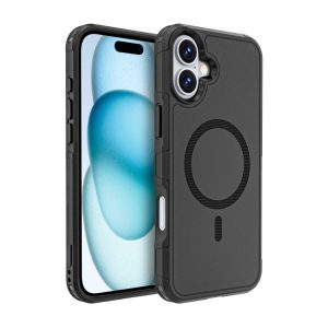 iPhone 16 Armor Magsafe Phone Case (Black)