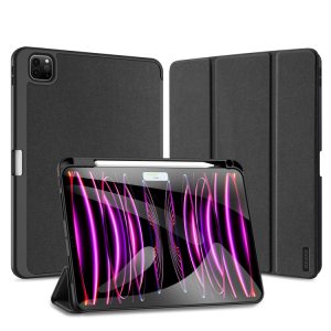 iPad Pro 11 2024 Magnetic Leather Tablet Case