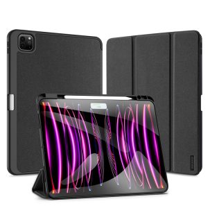 iPad Pro 13 2024 Magnetic Leather Tablet Case