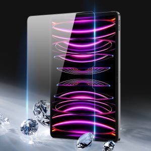 iPad Pro 12.9 2020/2021/2022 HD Full Screen Tempered Glass Film