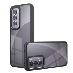 OPPO Reno12 Pro PC Hybrid TPU Phone Case (Transparent)