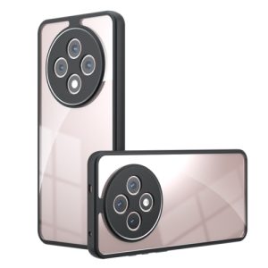 OPPO Reno12F PC Hybrid TPU Phone Case (Transparent)