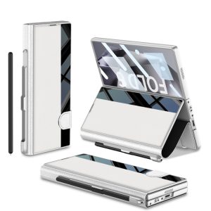 Samsung Galaxy Z Fold6 Full Coverage Flip Phone Case with Pen Slot