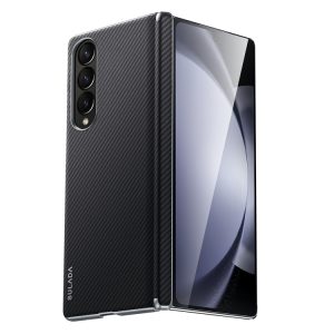 Samsung Galaxy Z Fold 4 Kevlar Texture Shockproof Phone Case