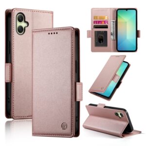 Samsung Galaxy A06 4G / 5G / A07 4G Side Buckle Magnetic Frosted Leather Phone Case