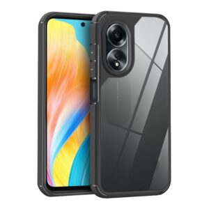 OPPO A58 4G Transparent Shockproof Phone Case
