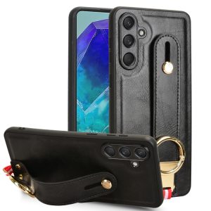 Samsung Galaxy F55 / M55 / C55 5G Wristband Leather Back Phone Case