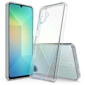 Samsung Galaxy A07 4G Scratchproof Acrylic TPU Phone Case(Transparent)