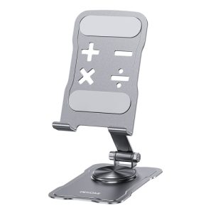 Metal Foldable Rotating Desktop Holder(Tarnish)
