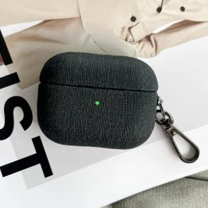 AirPods 4 Fine Cloth Texture Earbuds Case with Hook