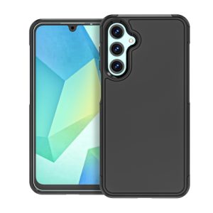 Samsung Galaxy A16 5G  PC Hybrid TPU Phone Case(Black)