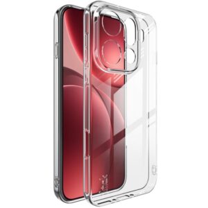 OPPO Find X9 Pro Super Slim Transparent Shockproof TPU Protective Case (Transparent)
