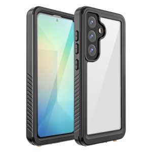 Samsung Galaxy S25 5G IP68 Waterproof Phone Case (Black)