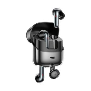 Awei 2 Pairs ENC Wireless BT 5.3 Earphones (Black)