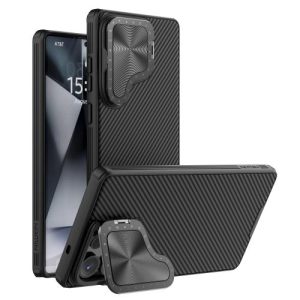 Samsung Galaxy S25 Ultra 5G CamShield Prop MagSafe Magnetic PC Phone Case