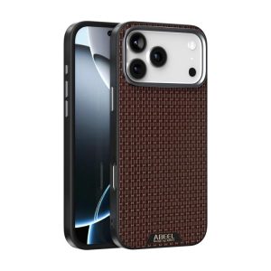 iPhone 17 Pro Max Ruyi Pattern MagSafe Leather Phone Case