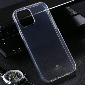 iPhone 12/12 Pro TPU Shockproof and Scratch Protective Case - Transparent