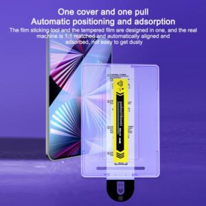 iPad Air 11 2024 Dust-Free Easy Install HD Tempered Glass Film