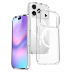 iPhone 17 Pro Max Transparent Scratchproof Magsafe Phone Case