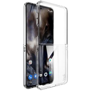 Samsung Galaxy Z Flip7 5G Wear-resisting Crystal Phone Protective Case