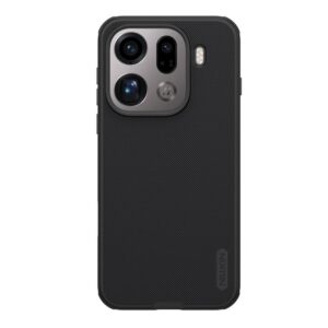 OPPO Find X9 Pro Frosted Shield Pro Magnetic Magsafe Phone Case (Black)