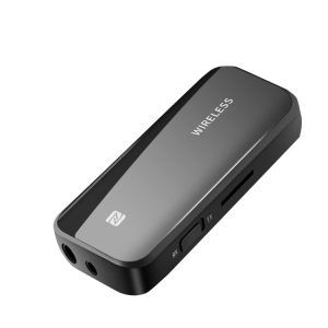 2 In 1 Bluetooth 5.1 Receiver NFC Transmitter Car AUX Adapter