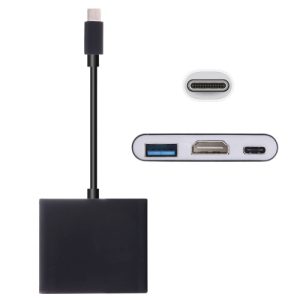 USB-C Male to USB-C / Type-C 3.1/HDMI/USB 3.0 Female Adapter