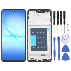 Samsung Galaxy A17 5G SM-A176B OLED LCD Screen Digitizer Full Assembly with Frame
