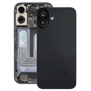 iPhone 16 Battery Back Cover with Camera Lens Cover