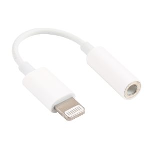 8 Pin to 3.5mm Audio Adapter, Support Calling