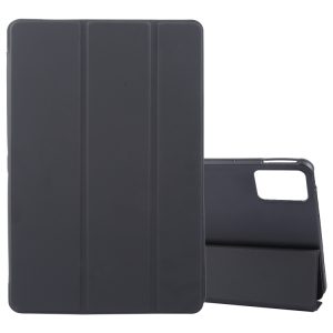 Lenovo Tab M11 Tri-fold Silicone Leather Tablet Case