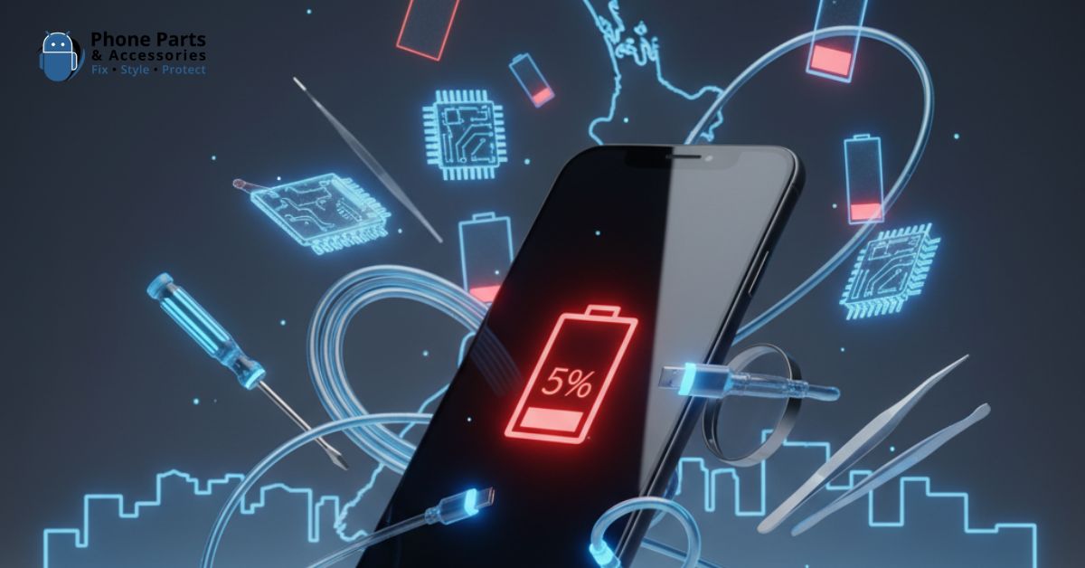 Phone Battery Dying Too Soon? phone repair service