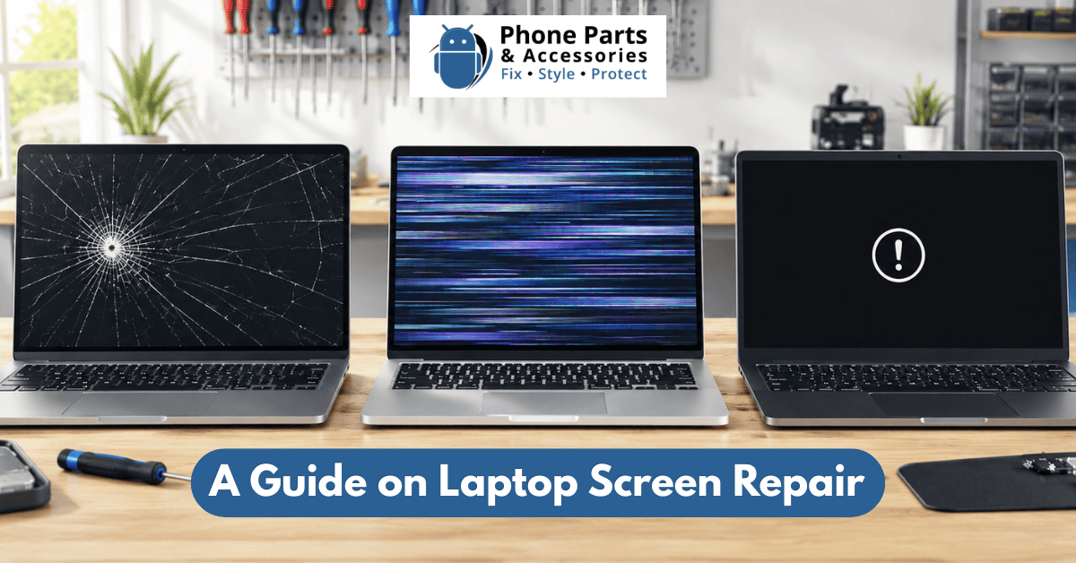 Laptop Screen Repair: Cracked, Flickering, or Black Screen Explained