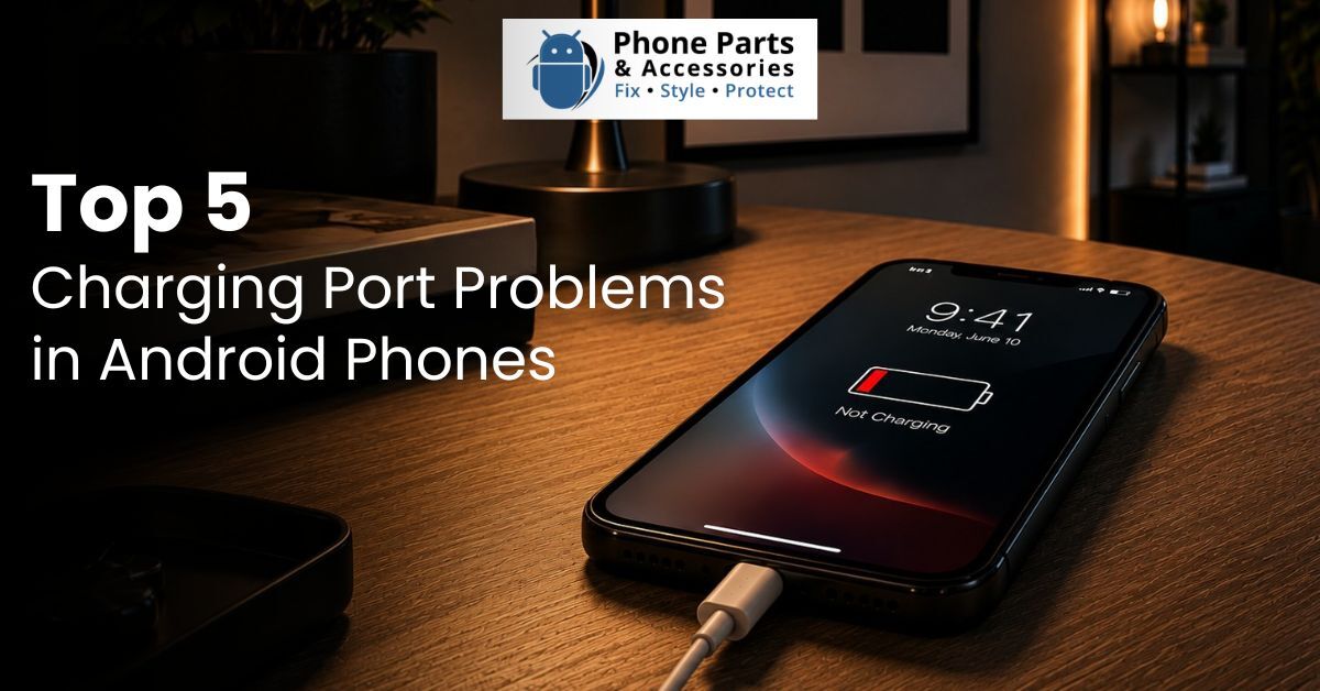 Top 5 Charging Port Problems in Android Phones & How to Fix Them