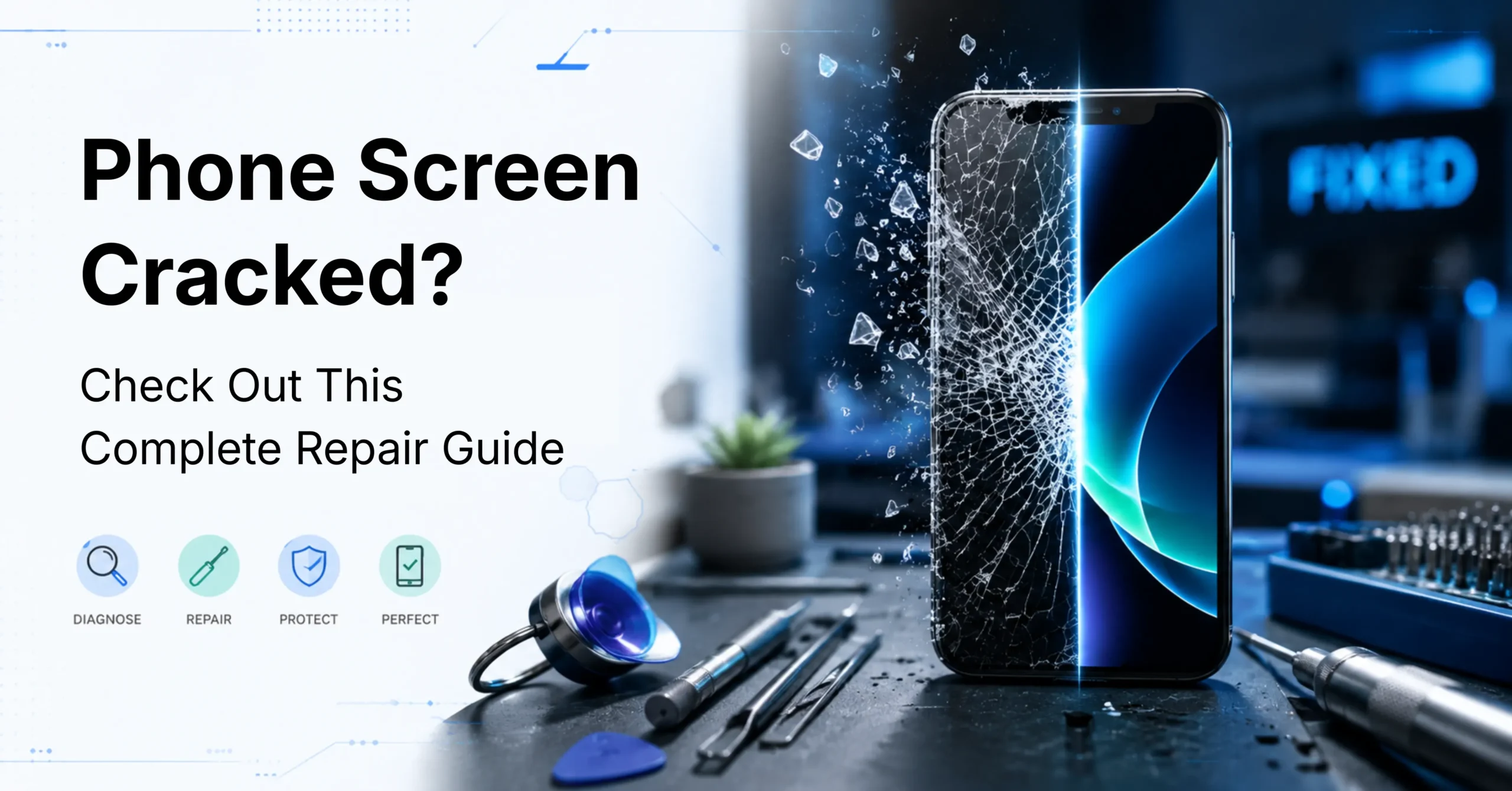 Phone Screen Cracked? Check Out This Complete Repair Guide