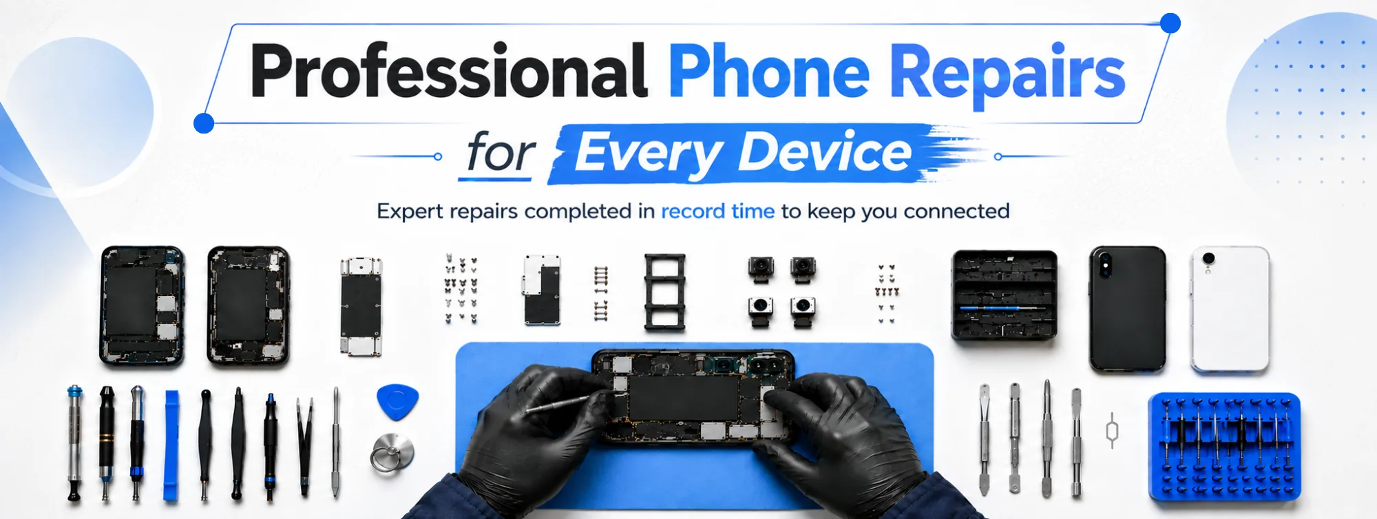 Professional Phone & Laptop Repairs