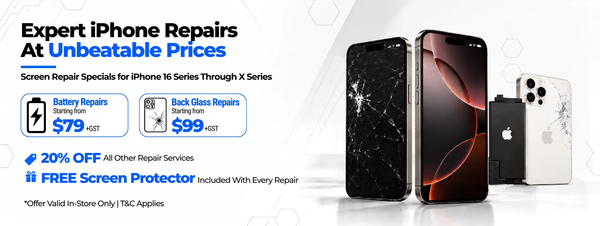 Repair Specials