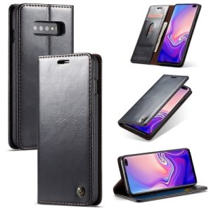 Galaxy S10 Leather Wallet Case