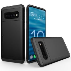 S10 Case Black with Card Slot