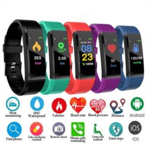 Smart Watch Fitness Tracker