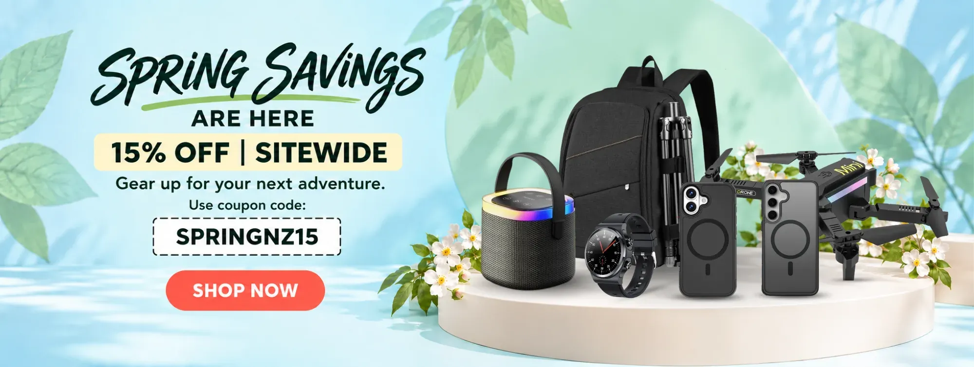 Spring Savings Are Here