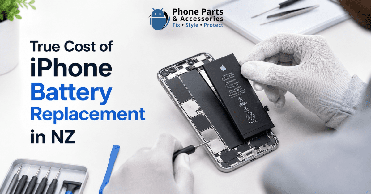 The True Cost of iPhone Battery Replacement in NZ (2026 Guide)