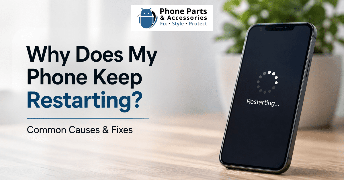 Why Does My Phone Keep Restarting? Common Causes & Fixes