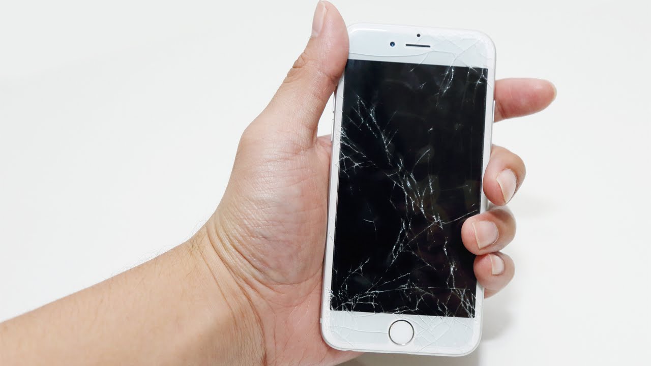 broken iphone 6