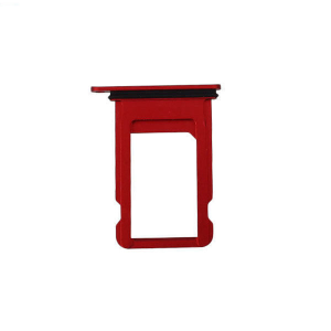 iPhone 8 Plus Sim Card Tray Red